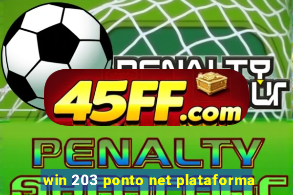 win 203 ponto net plataforma